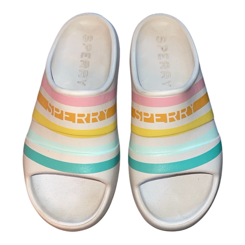 Sperry Multicolor Slide Sandals Women’s